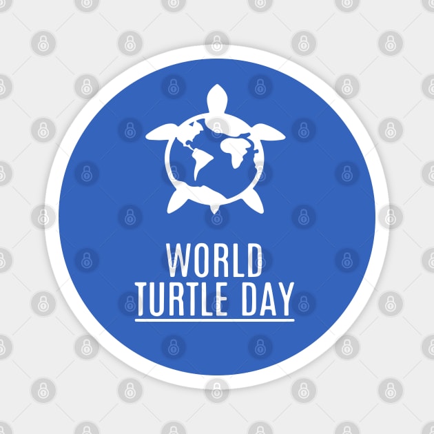 World Turtle Day Magnet by LEGO